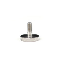 Factory Custom Service Stainless Steel Slotted Thumb Screw with Knurled Head